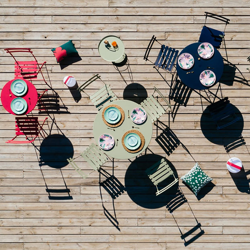 Bistro Round Folding Table - 38