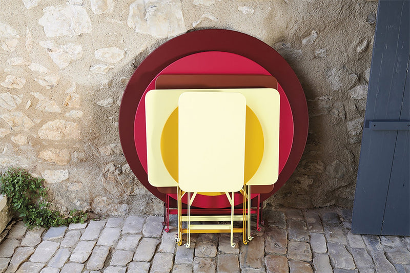 Bistro Square Folding Table - 28