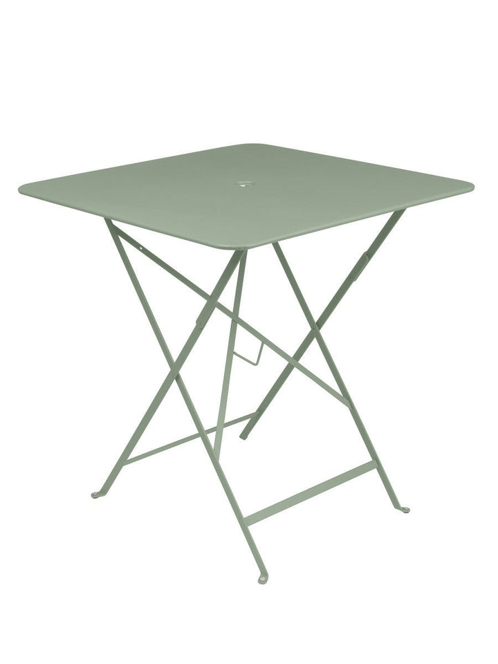 Bistro Square Folding Table - 28" x 28" - Fermob - Outdoor Furniture - Cactus - HORNE