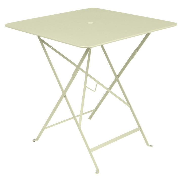 Bistro Square Folding Table - 28" x 28" - Fermob - Outdoor Furniture - Willow Green - HORNE