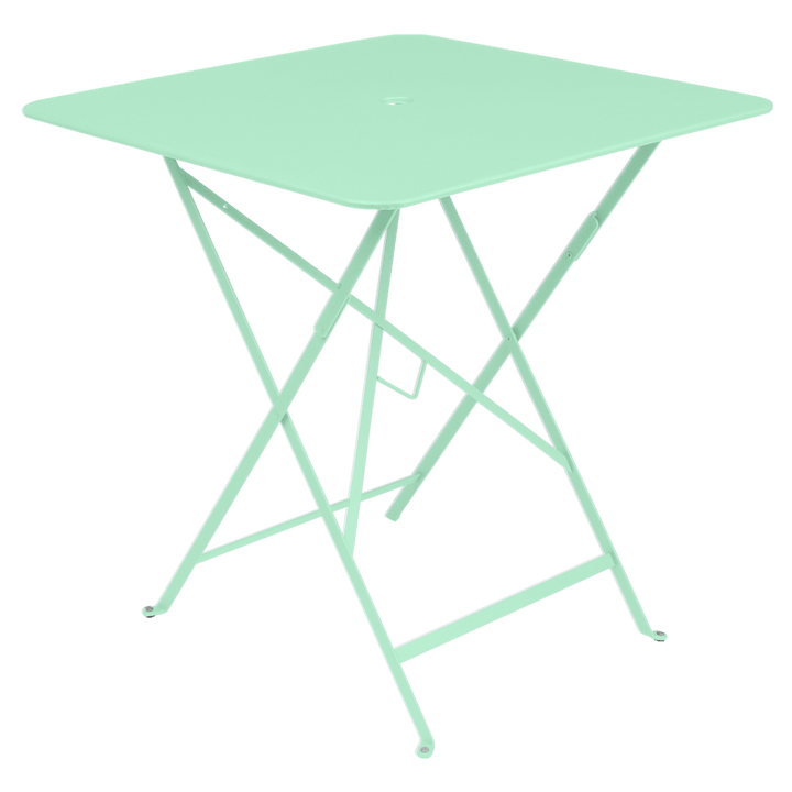 Bistro Square Folding Table - 28" x 28" - Fermob - Outdoor Furniture - Opaline Green - HORNE