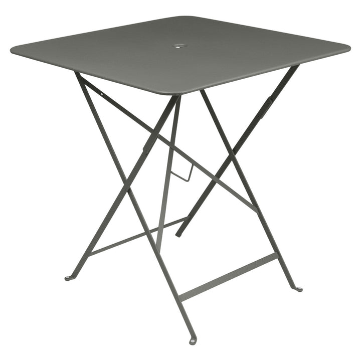 Bistro Square Folding Table - 28" x 28" - Fermob - Outdoor Furniture - Rosemary - HORNE