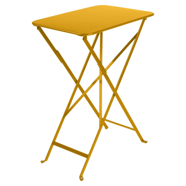 Bistro Table - 22" x 15" - Fermob - Outdoor Furniture - Honey Textured - HORNE