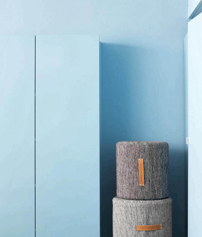 Design House Stockholm Bjork Round Ottoman Stool