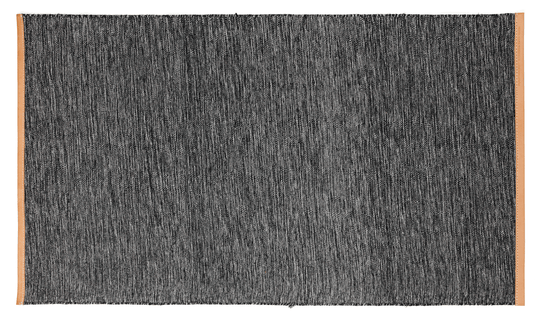 Björk Wool & Cotton Rugs - Design House Stockholm - Rugs - Small - Dark Grey - HORNE