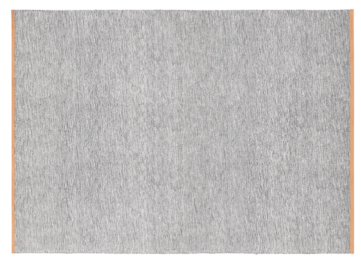 Björk Wool & Cotton Rugs - Design House Stockholm - Rugs - Medium - Light Gray - HORNE