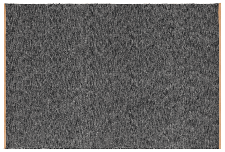 Björk Wool & Cotton Rugs - Design House Stockholm - Rugs - Large - Dark Grey - HORNE