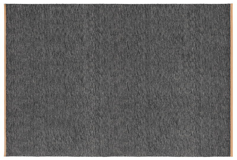 Björk Wool & Cotton Rugs - Design House Stockholm - Rugs - Small - Dark Grey - HORNE