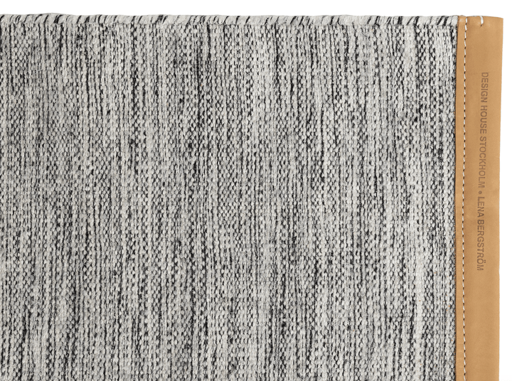 Björk Wool & Cotton Rugs - Design House Stockholm - Rugs - Large - Dark Grey - HORNE