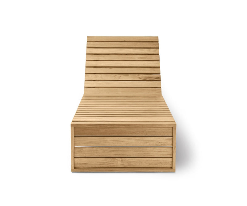 BK14 Sunbed - Carl Hansen & Son - Outdoor Furniture - No Cushion - HORNE