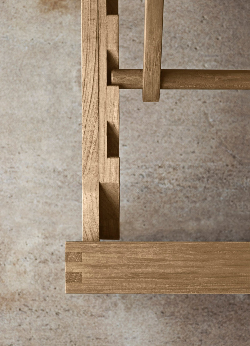 BK14 Sunbed - Carl Hansen & Son - Outdoor Furniture - No Cushion - HORNE