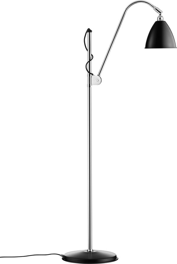 BL3S Floor Lamp - Chrome
