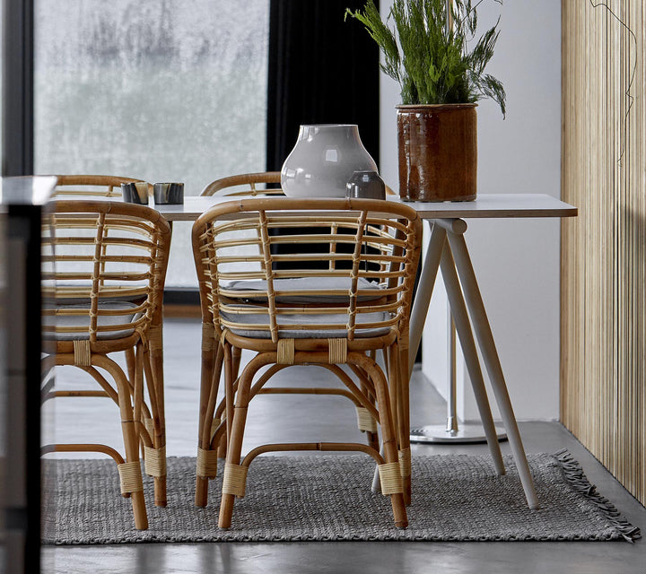 Blend Indoor Chair - Cane Line - Chairs - Natural - White - HORNE