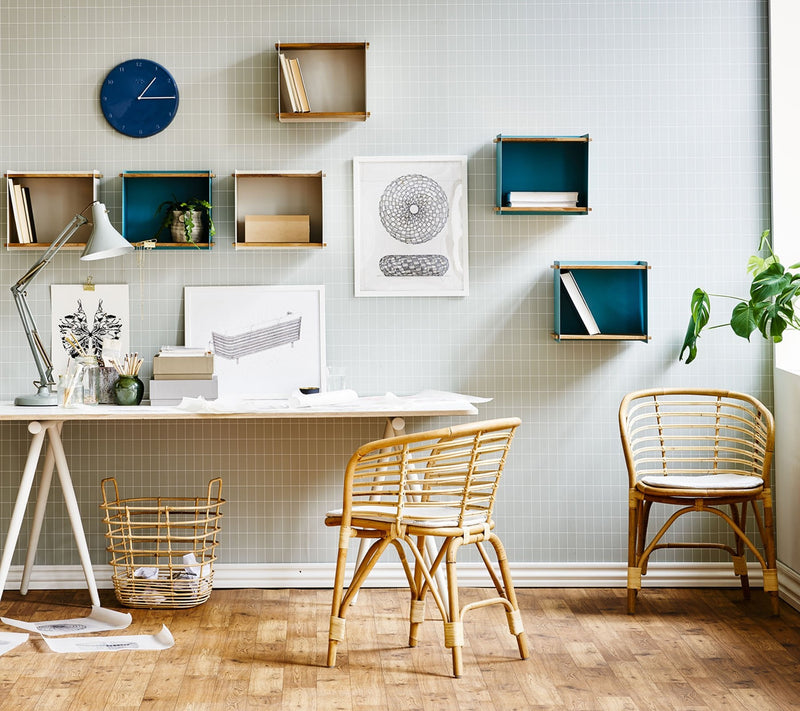 Blend Indoor Chair - Cane Line - Chairs - Natural - Grey - HORNE