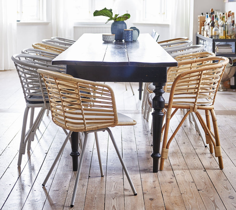 Blend Indoor Chair - Cane Line - Chairs - Natural - Grey - HORNE