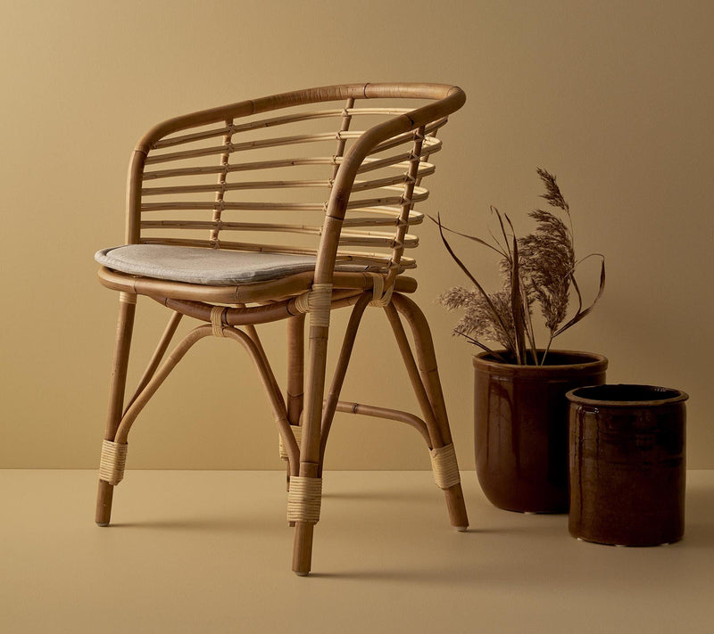 Blend Indoor Chair - Cane Line - Chairs - Natural - Grey - HORNE