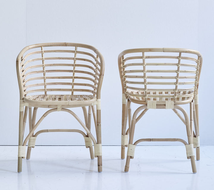 Blend Indoor Chair - Cane Line - Chairs - Natural - White - HORNE
