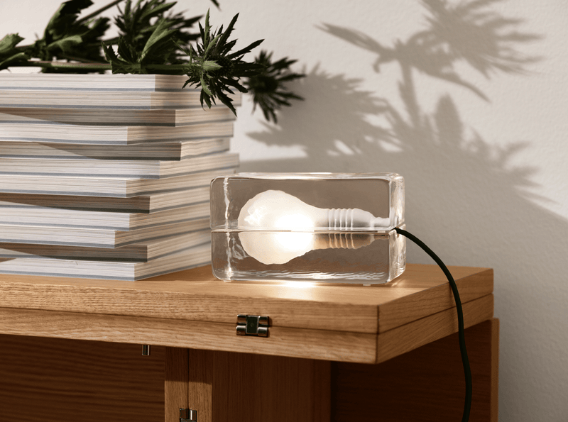 Block Lamp - Design House Stockholm - Table + Task - Black - HORNE