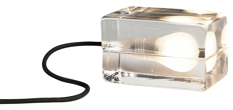 Block Lamp - Design House Stockholm - Table + Task - Black - HORNE
