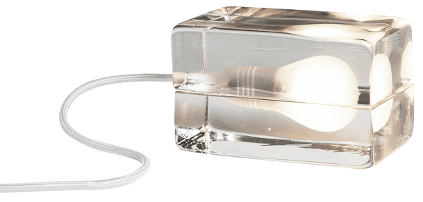 Block Lamp - Design House Stockholm - Table + Task - White - HORNE