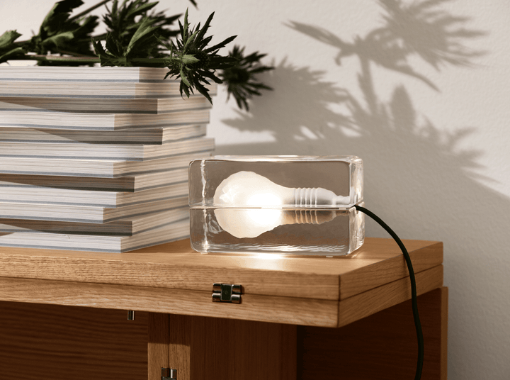 Block Lamp - Design House Stockholm - Table + Task - White - HORNE