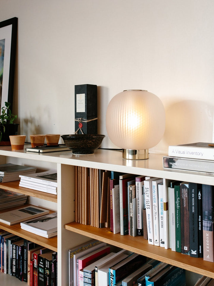 Bloom Table Light - Resident - Table + Task - Black - HORNE