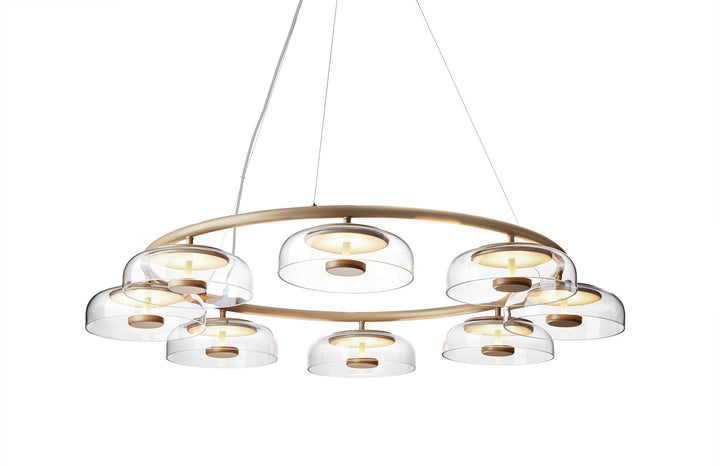 Blossi 8 Chandelier - Nuura - Chandeliers - HORNE