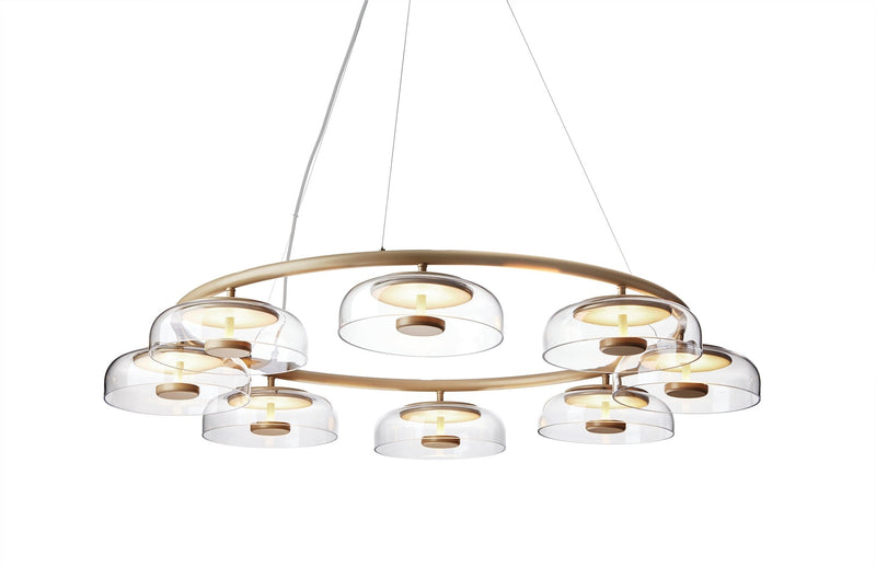 Blossi 8 Chandelier - Nuura - Chandeliers - HORNE