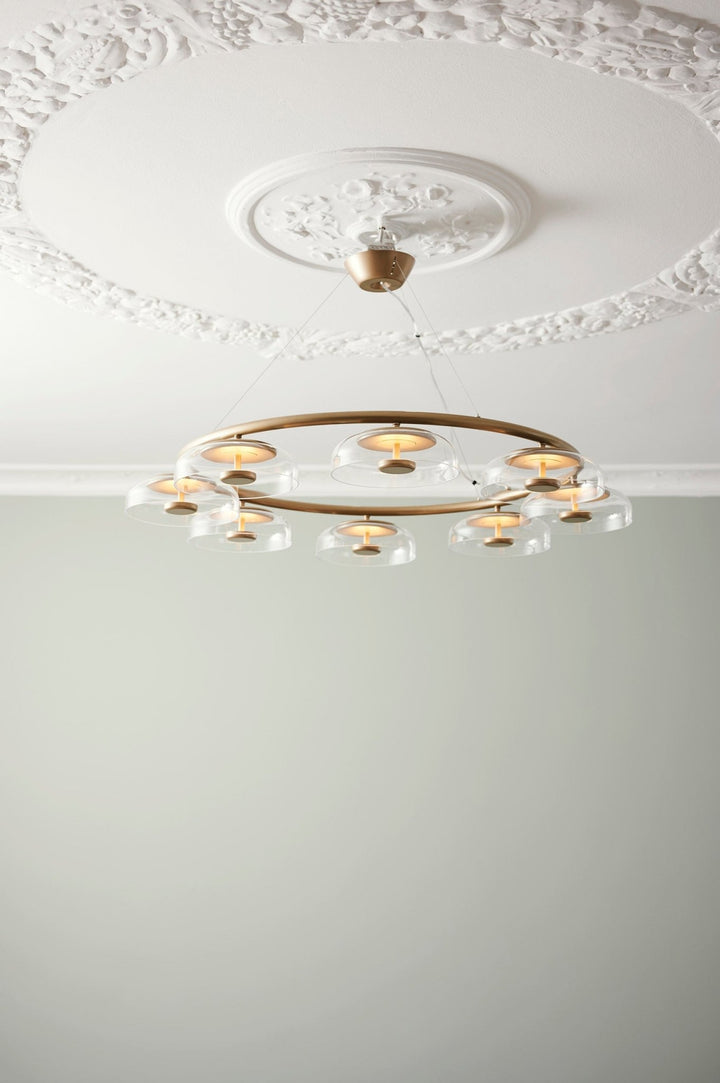 Blossi 8 Chandelier - Nuura - Chandeliers - HORNE