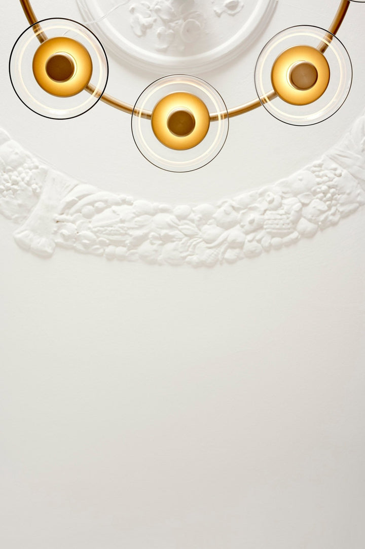 Blossi 8 Chandelier - Nuura - Chandeliers - HORNE