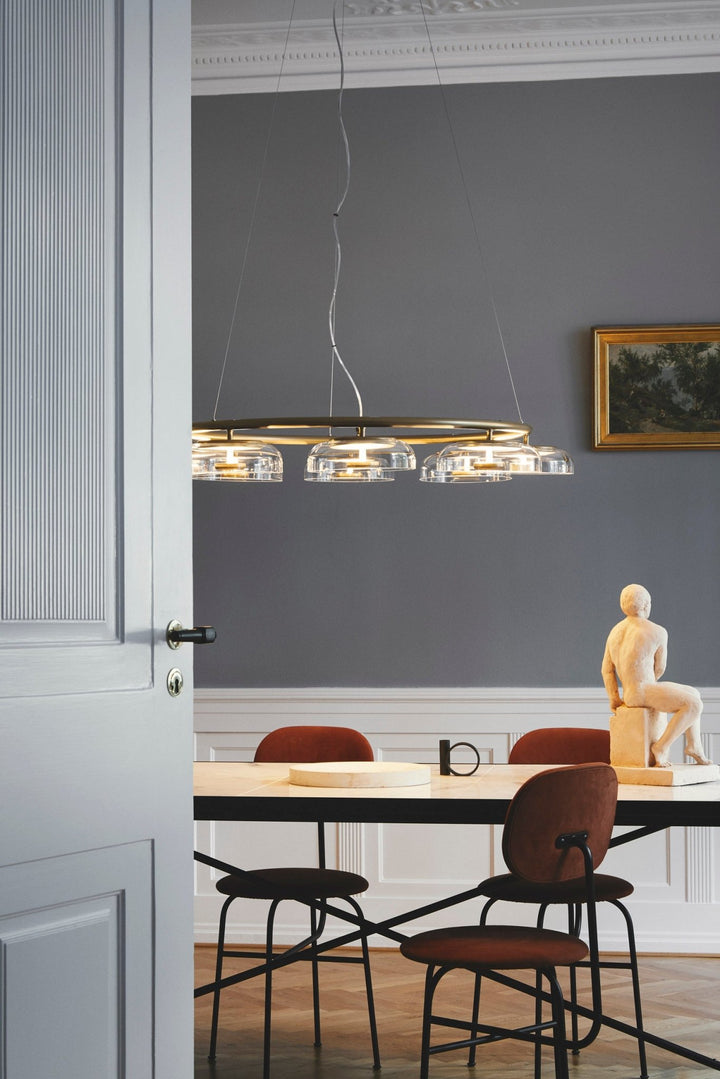 Blossi 8 Chandelier - Nuura - Chandeliers - HORNE