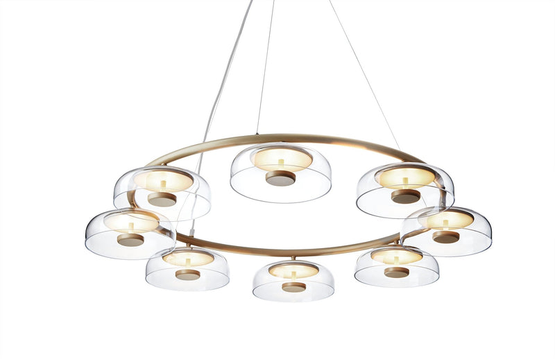 Blossi 8 Chandelier - Nuura - Chandeliers - HORNE