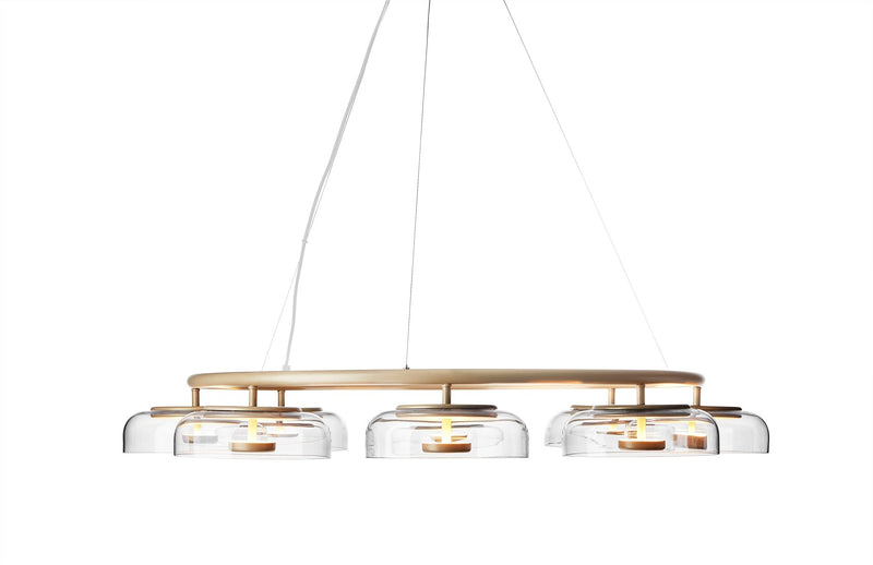 Blossi 8 Chandelier - Nuura - Chandeliers - HORNE