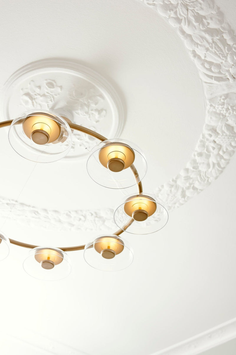 Blossi 8 Chandelier - Nuura - Chandeliers - HORNE
