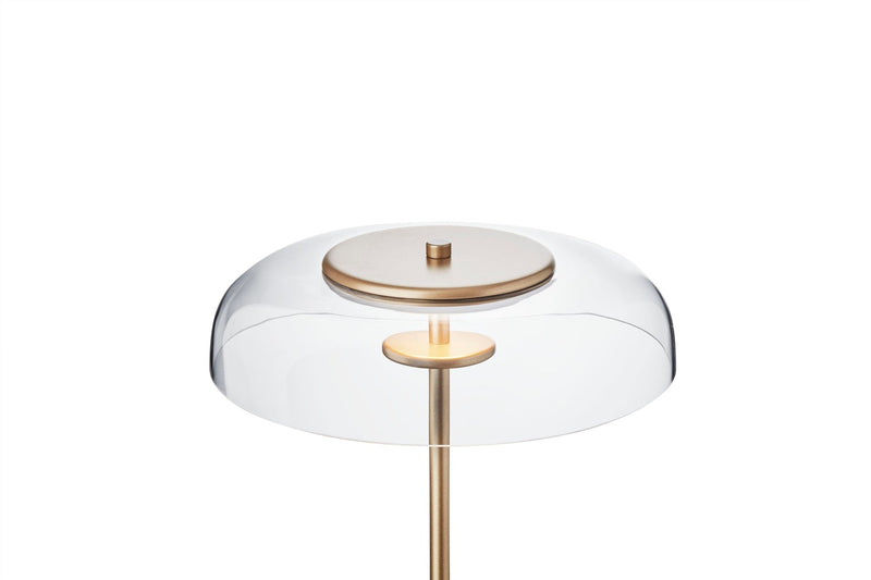 Blossi Floor Lamp - Nuura - Floor Lamps - Nordic Gold/Clear - HORNE