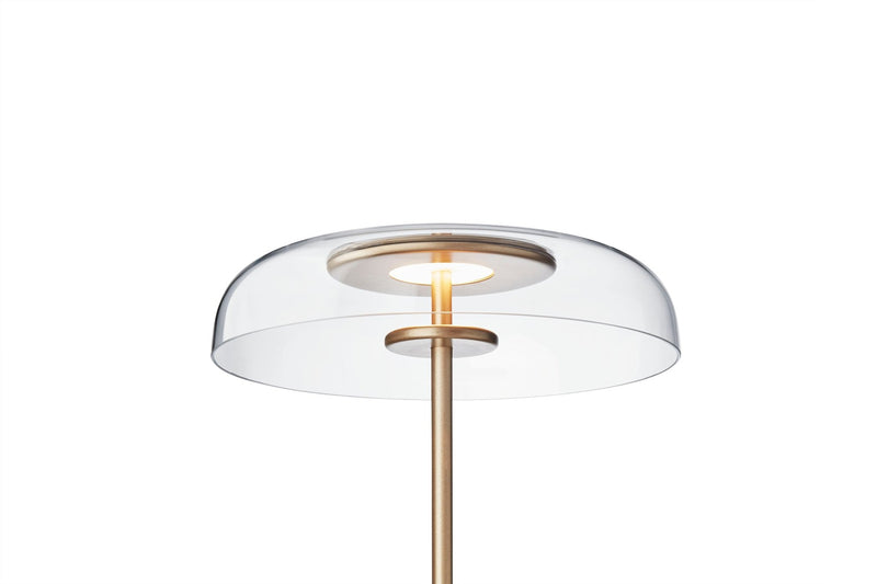 Blossi Floor Lamp - Nuura - Floor Lamps - Nordic Gold/Clear - HORNE