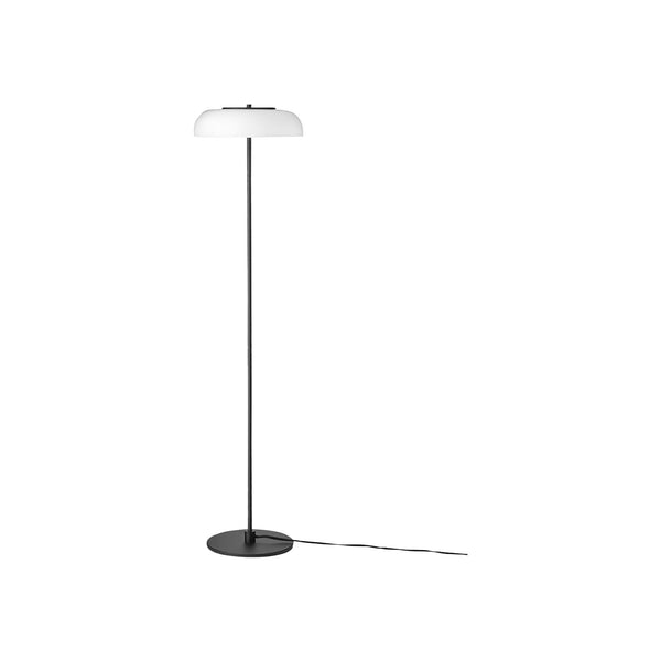 Blossi Floor Lamp - Nuura - Floor Lamps - Black/Opal White - HORNE