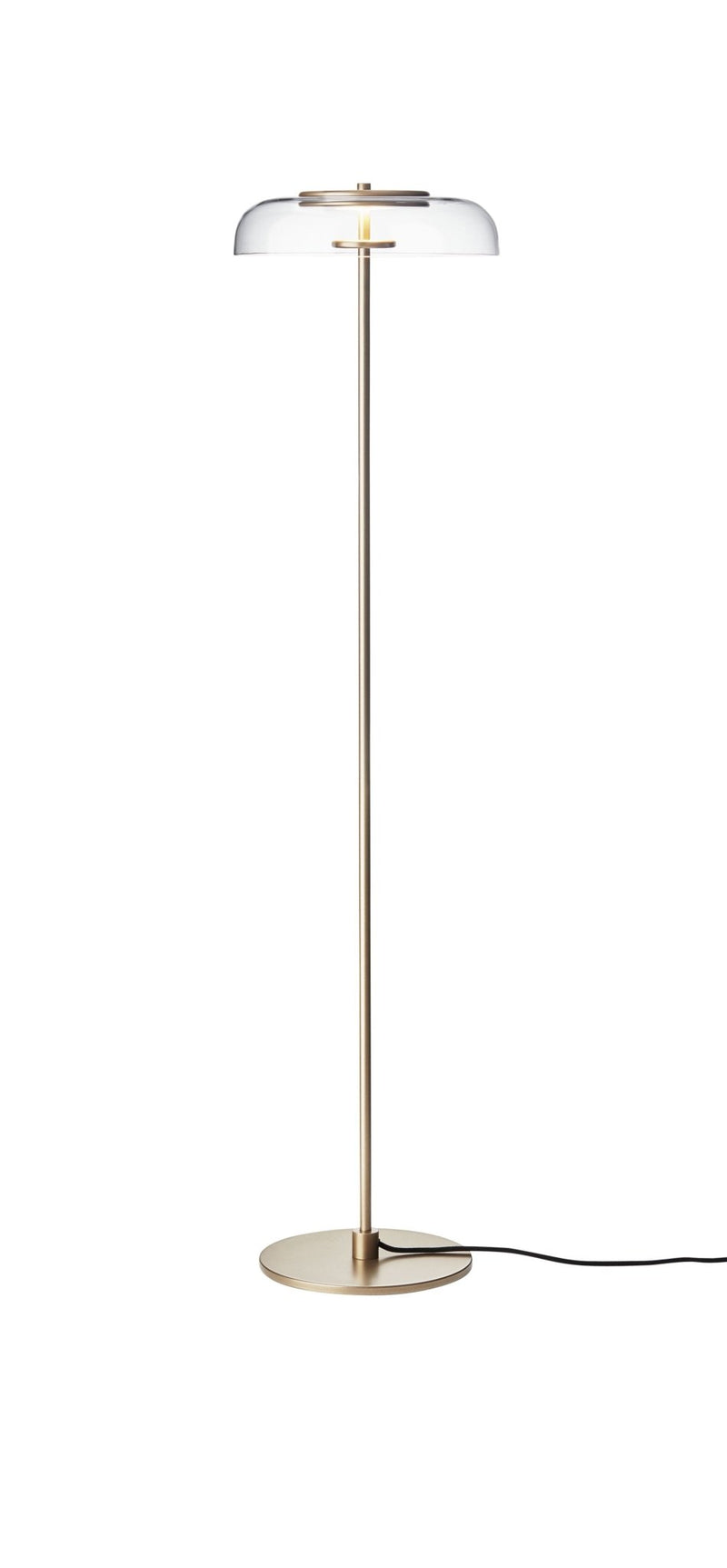 Blossi Floor Lamp - Nuura - Floor Lamps - Nordic Gold/Clear - HORNE