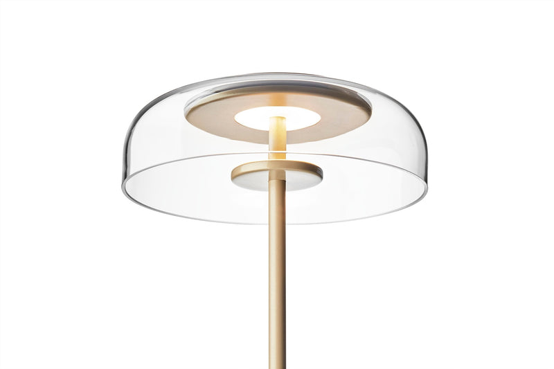 Blossi Table Lamp - Nuura - Table + Task - Nordic Gold/Clear - HORNE
