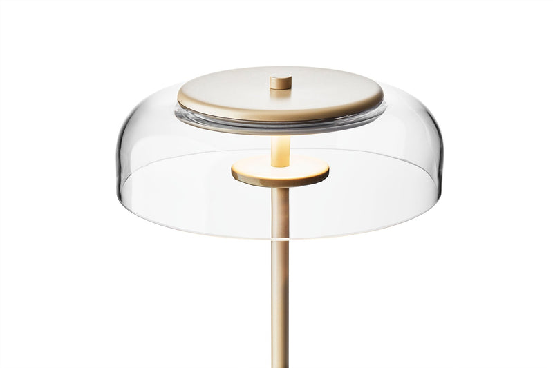 Blossi Table Lamp - Nuura - Table + Task - Nordic Gold/Clear - HORNE