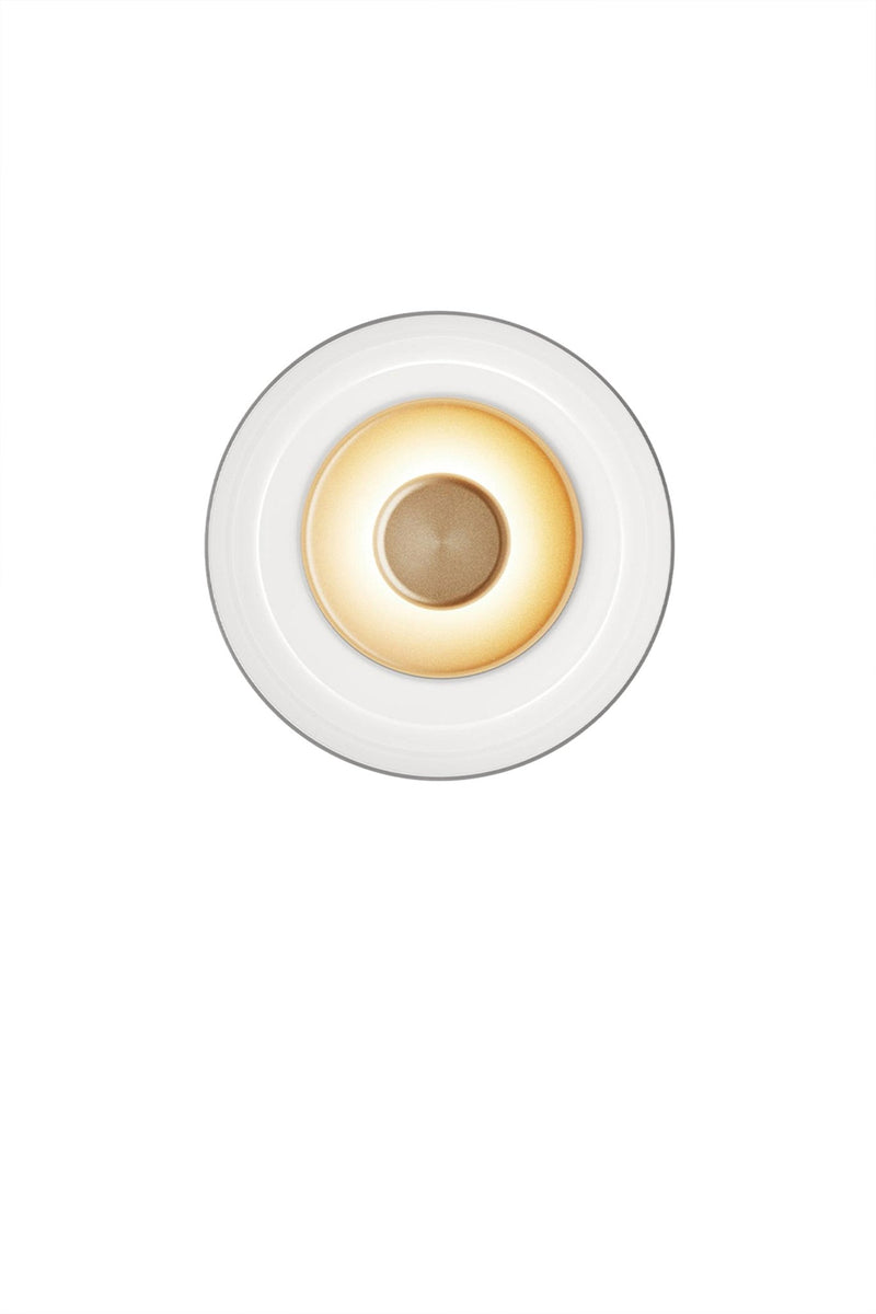 Blossi Wall/Ceiling Light - Nuura - Ceiling Lights - Nordic Gold/Clear - HORNE