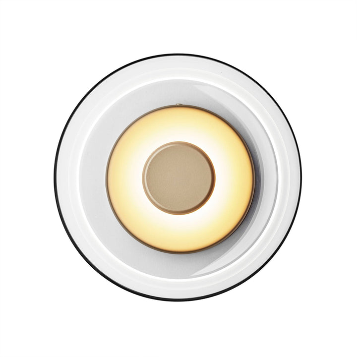 Blossi Wall/Ceiling Light - Nuura - Ceiling Lights - Nordic Gold/Opal - HORNE