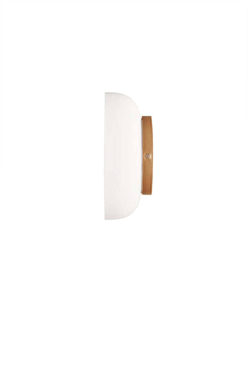 Blossi Wall/Ceiling Light - Nuura - Ceiling Lights - Nordic Gold/Clear - HORNE