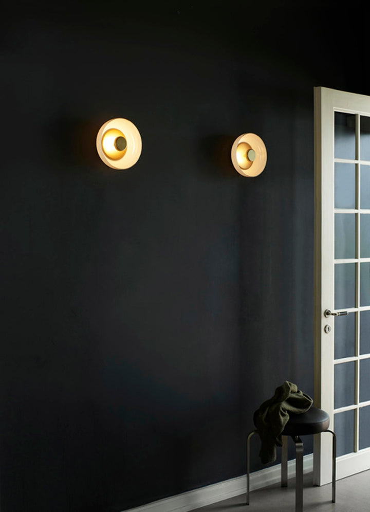 Blossi Wall/Ceiling Light - Nuura - Ceiling Lights - Nordic Gold/Opal - HORNE