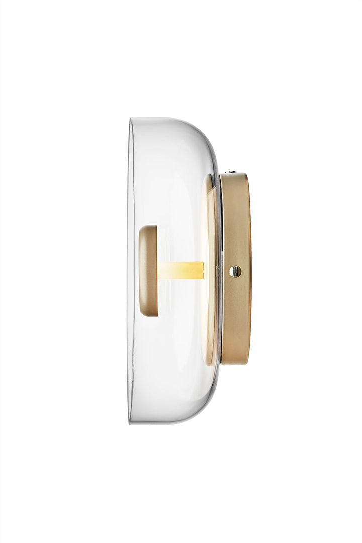 Blossi Wall/Ceiling Light - Nuura - Ceiling Lights - Nordic Gold/Opal - HORNE