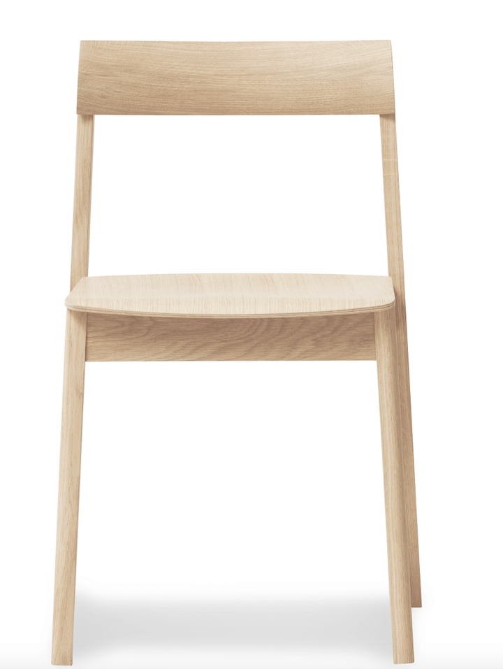 Blueprint Chair - Form + Refine - Chairs - White Oiled Oak - HORNE