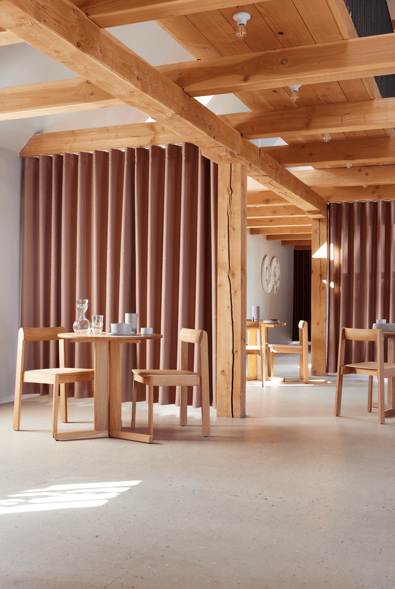 Blueprint Chair - Form + Refine - Chairs - Natural Oiled Oak - HORNE