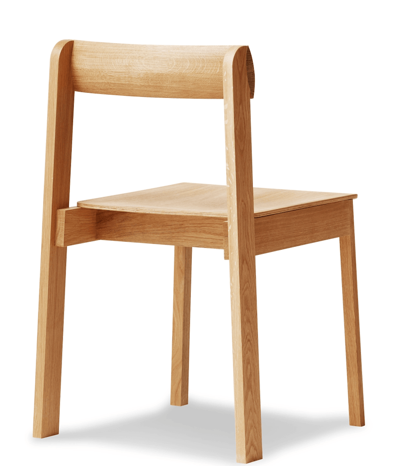Blueprint Chair - Form + Refine - Chairs - Natural Oiled Oak - HORNE