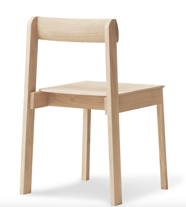 Blueprint Chair - Form + Refine - Chairs - White Oiled Oak - HORNE