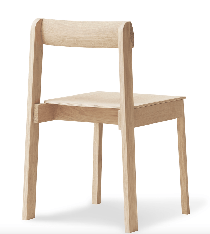Blueprint Chair - Form + Refine - Chairs - Natural Oiled Oak - HORNE